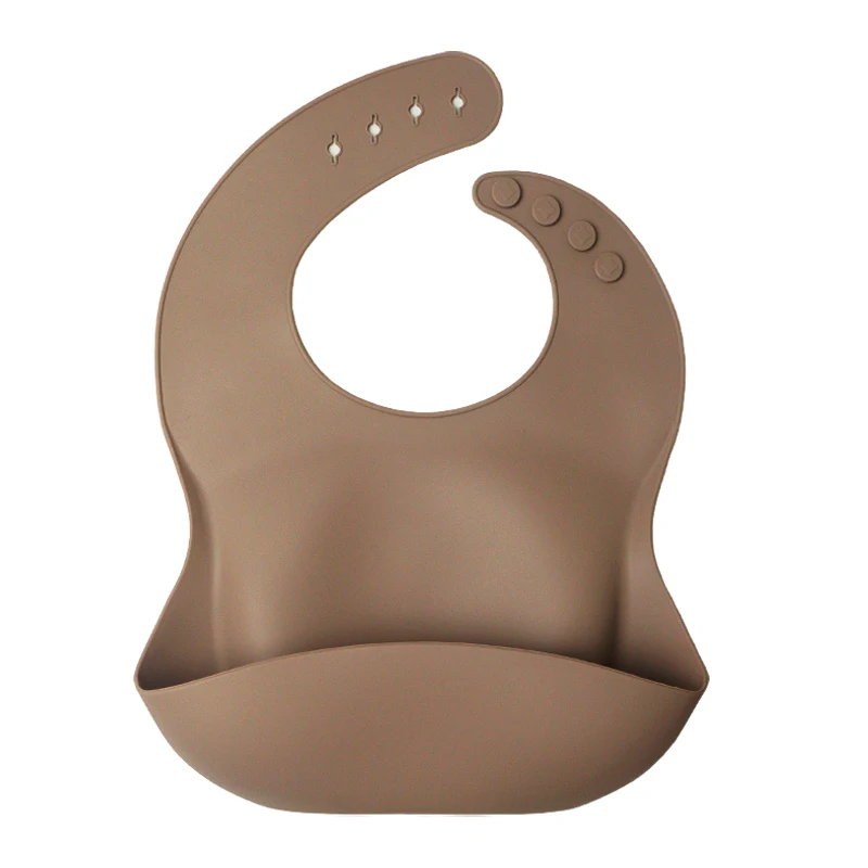 bavoir bébé en silicone