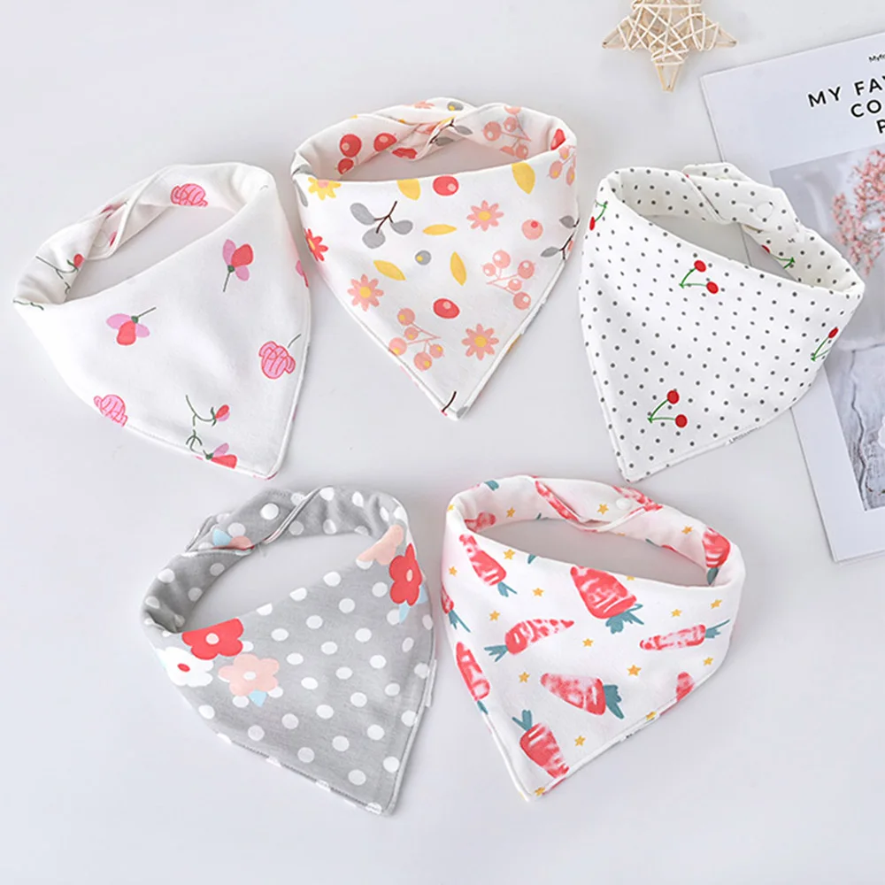 bandanas bébé motifs colorés