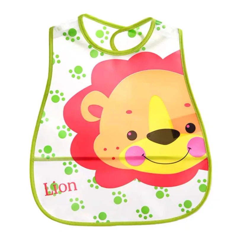 bavoir silicone lion