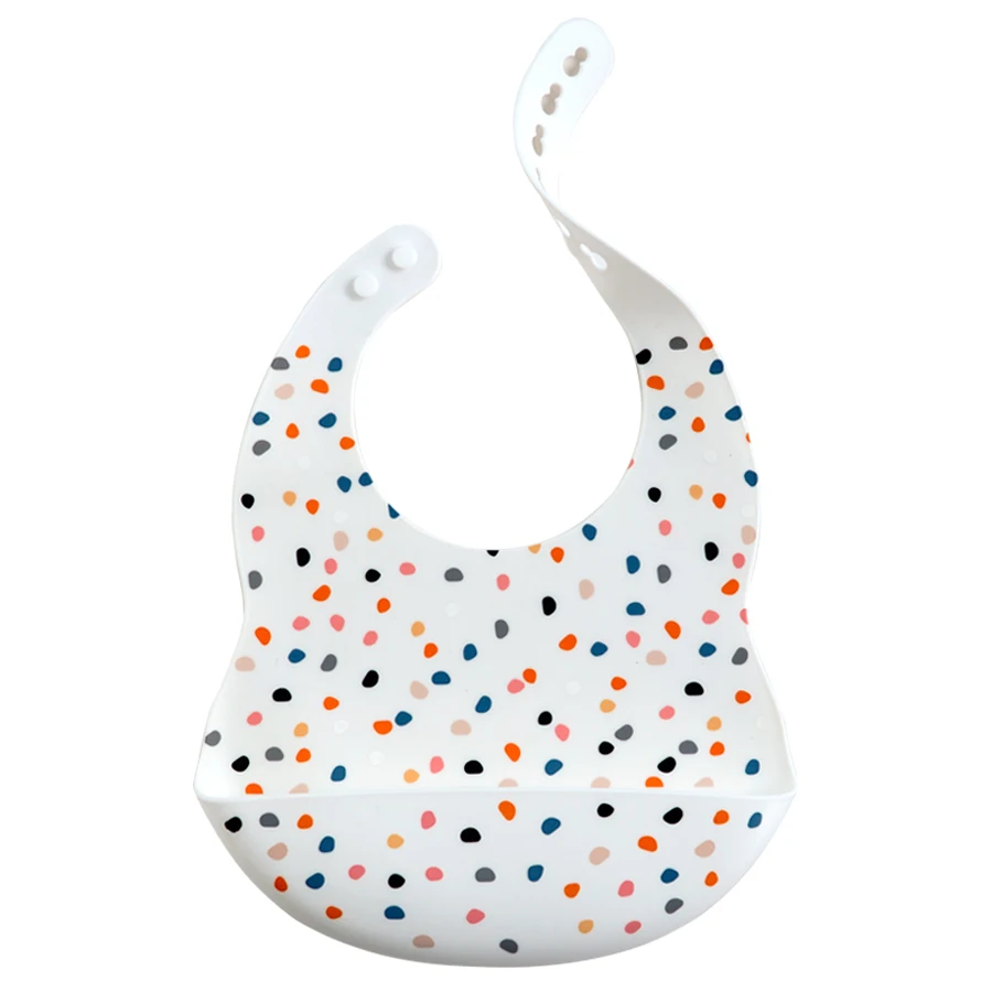 bavoir bébé multicolore