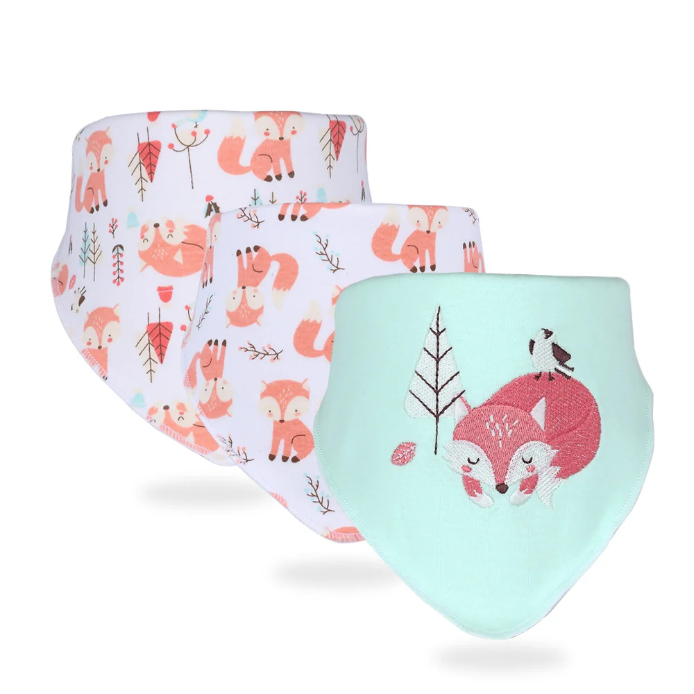 bavoirs bébé animaux designs