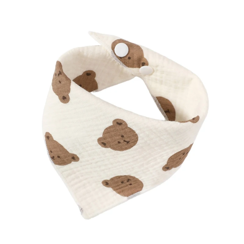 bavoir bandana teddy bear