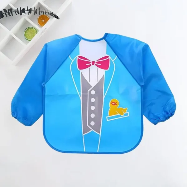 veste bleue canard tuxedo