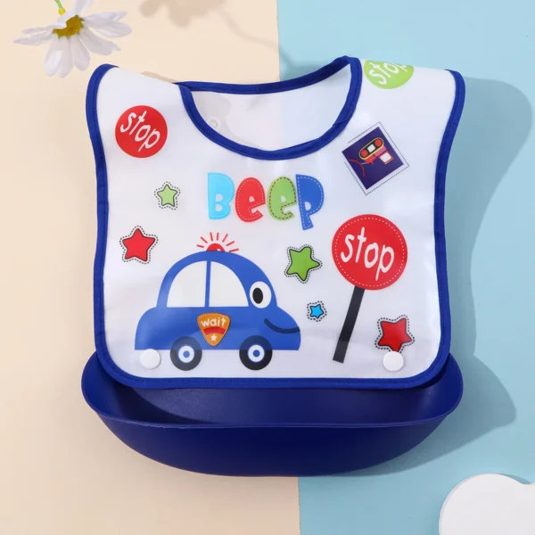 bavoir bébé voiture