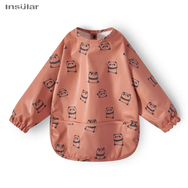 veste imperméable rose nounours