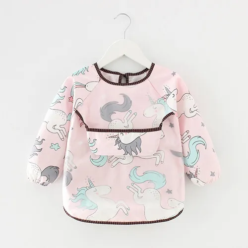 t-shirt bébé licorne coloré