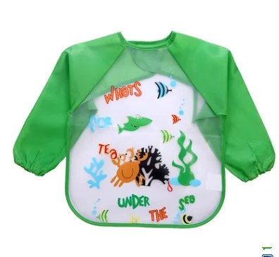 veste imperméable enfants créatures marines