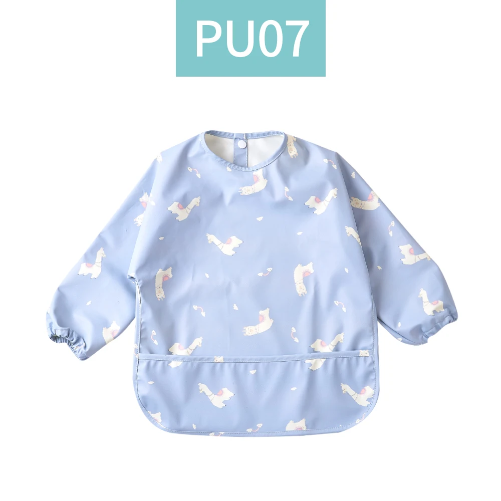 chemise bébé oiseaux bleus