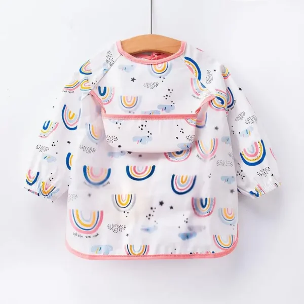 veste bébé arc-en-ciel