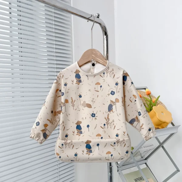 pull enfant fleurs