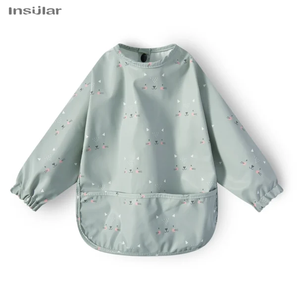 veste imperméable enfant chat