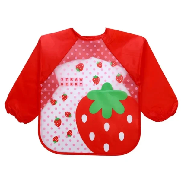 veste imperméable fraise enfant