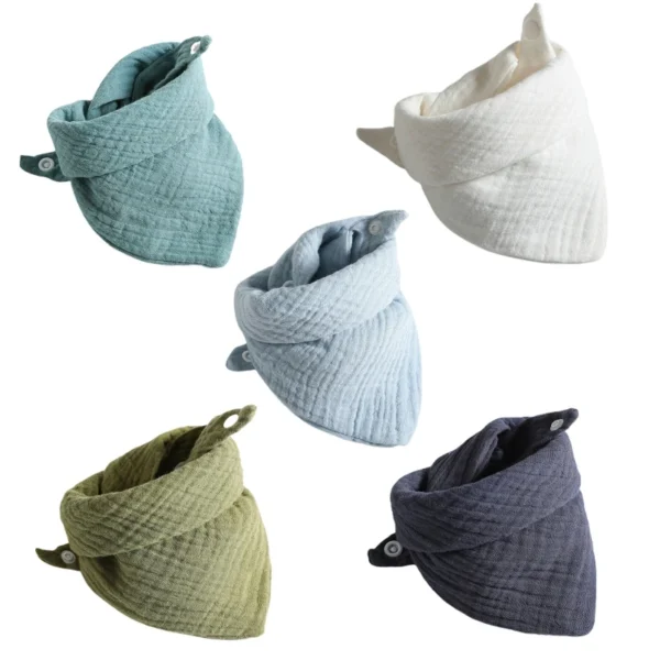 bavoirs bébé colorés