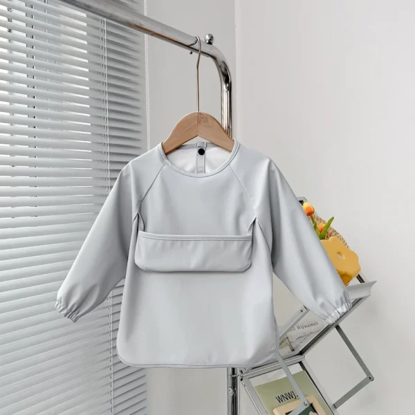 ensemble bébé gris douillet