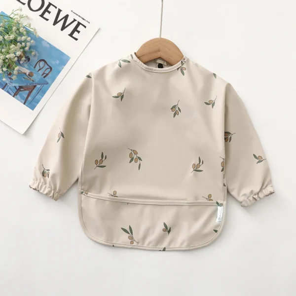 veste bébé motif floral