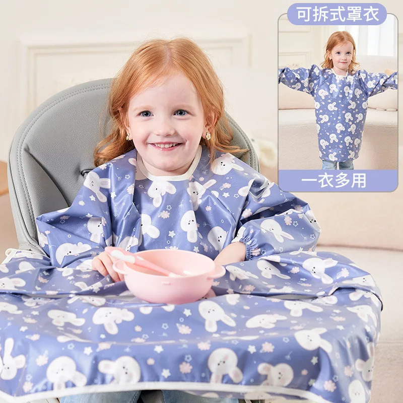 bavoir enfant coloré