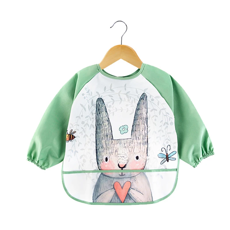 bavoir lapin mignon bébé