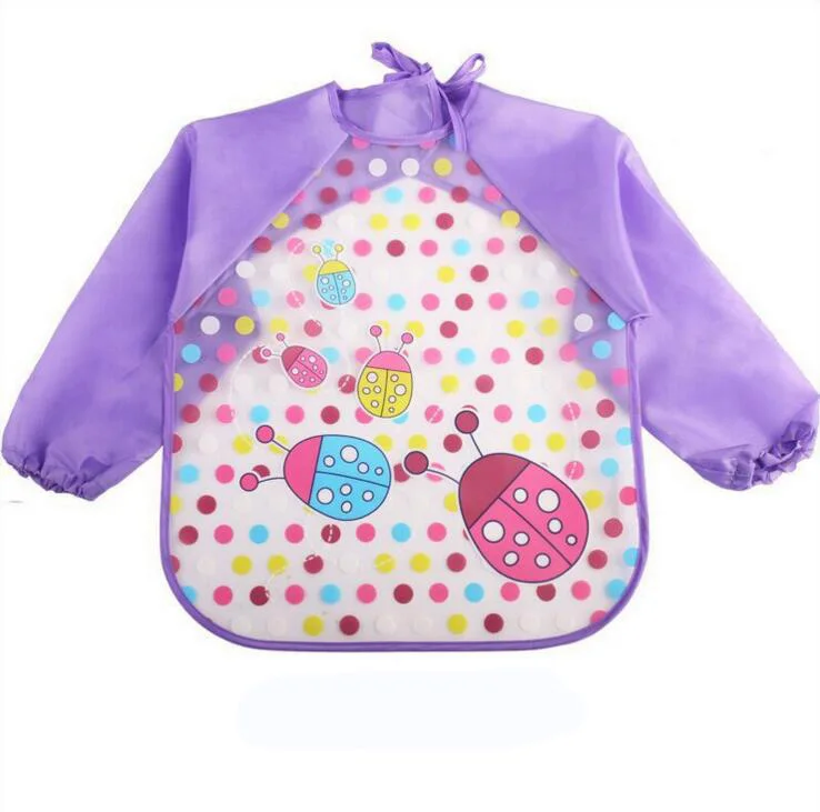 bavoir coccinelle bébé